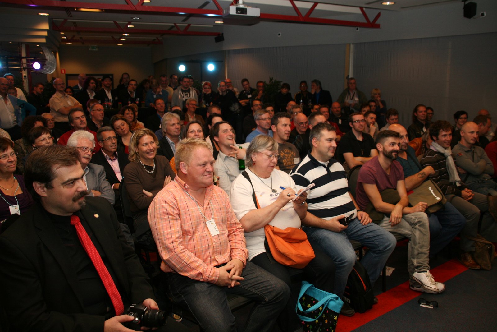 Eerste BMF event – Ongezien Succes