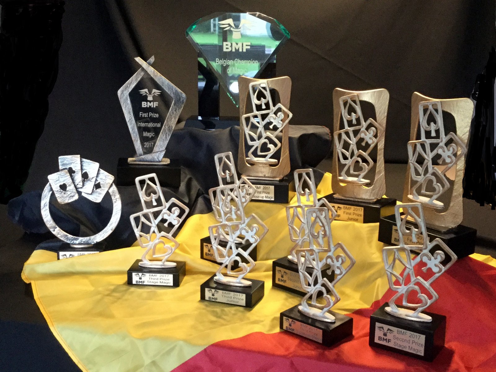 Belgian Championship of Magic 2017